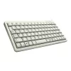 Cherry G84-4100 kompakta klaviatūra, gaiši pelēka, USB/PS/2
