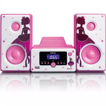 Mājas audio mini sistēma Lenco MC-020
