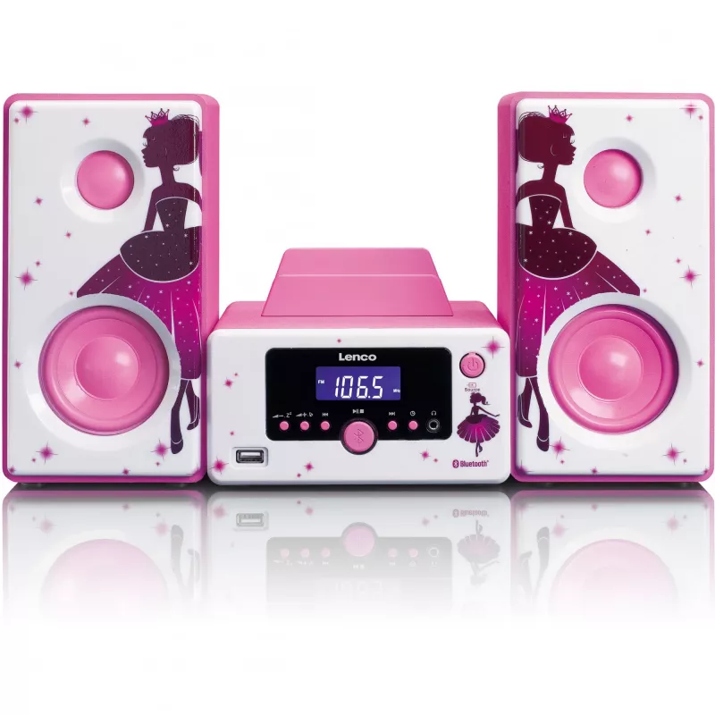 Mājas audio mini sistēma Lenco MC-020