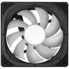 KOLINK Umbra Void Pro 120mm ARGB PWM korpusa ventilators - melns