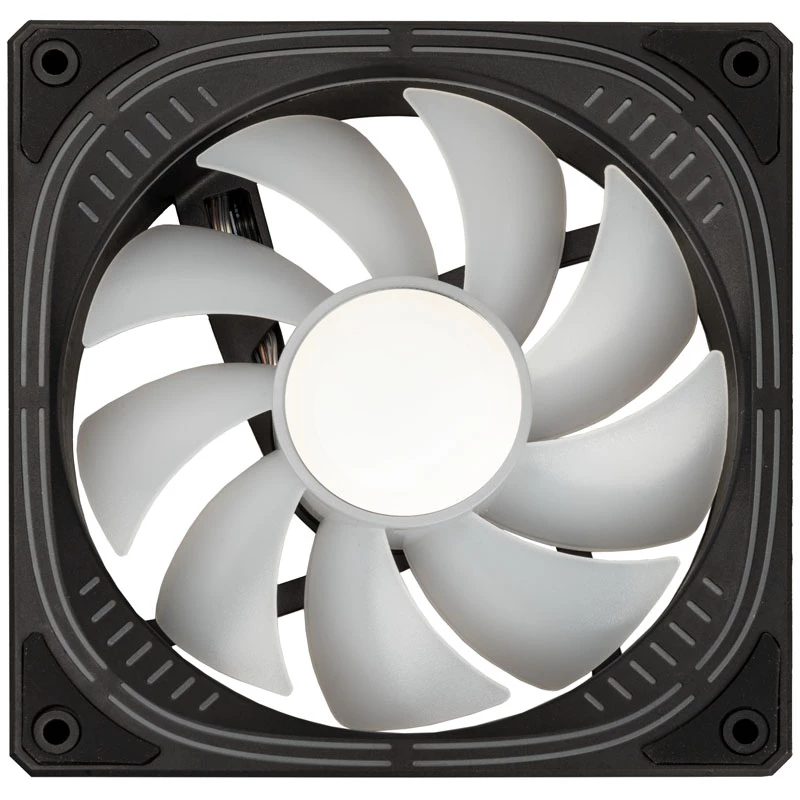 KOLINK Umbra Void Pro 120mm ARGB PWM korpusa ventilators - melns