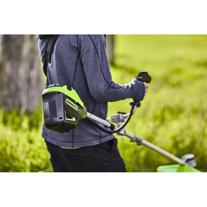 Stīgu trimmeris Greenworks GD60BCB