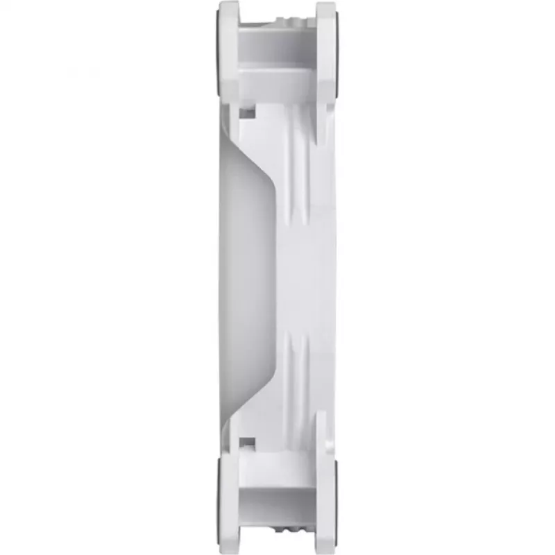 Thermaltake Riing Quad 12 ARGB korpusa ventilators 120 mm balts