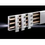 Automātisko slēdžu kopnes Rittal SV 3418.040, 400 V, 63 A, 41×251 mm