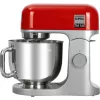 kMix statīvais mikseris KMX750RD (sarkans/sudrabs, 1000 W)