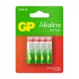Alkaline AAA baterijas GP Long Lasting Power 1,5 V, iepakojums pa 20 gab.