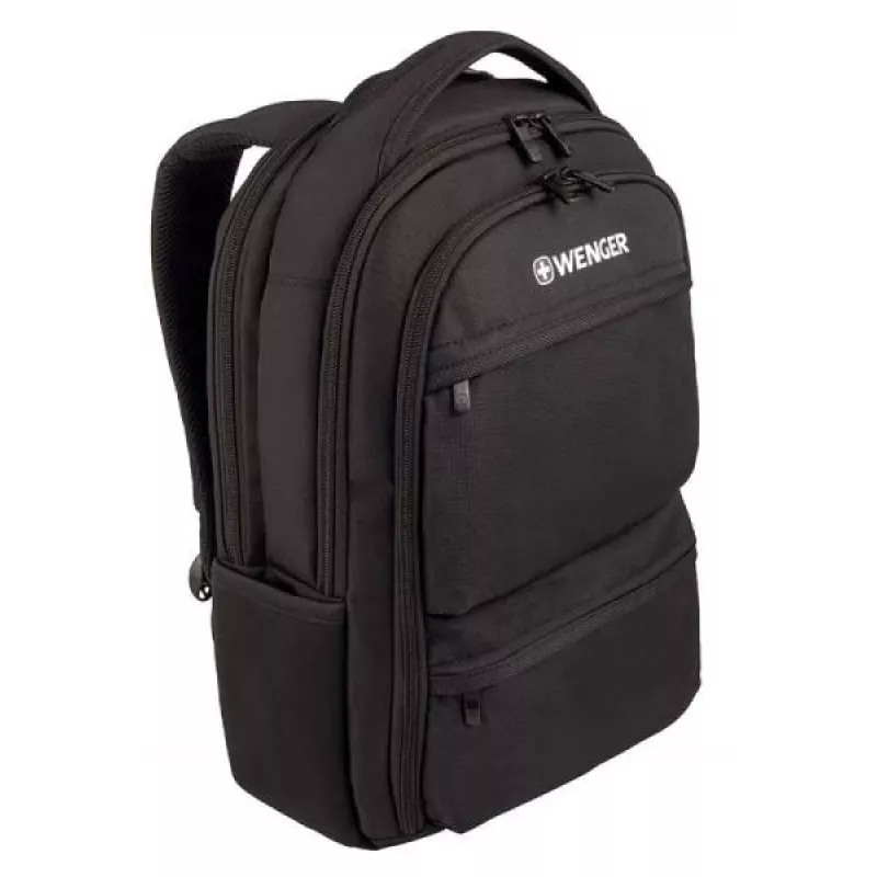 Wenger/SwissGear Fuse mugursoma, melna, neoprēns