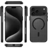 4smarts dizaina maciņš Aero iPhone 17 Pro Max, melns (541642)