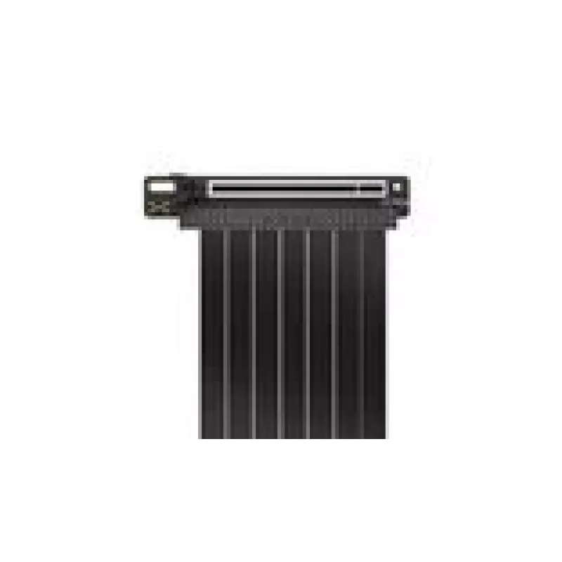 PCIe 5.0 x16 stāvvada kabelis TRYX 200mm, melns