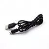 Sbox USB-1031B USB->Micro USB 1M melns