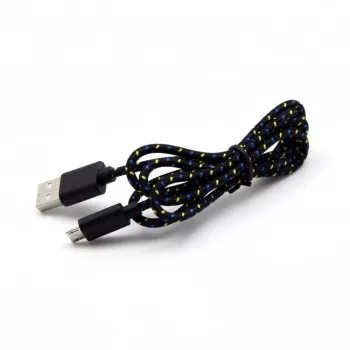 Sbox USB-1031B USB->Micro USB 1M melns