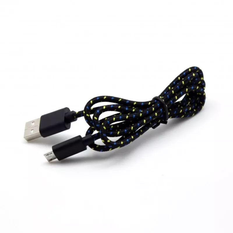 Sbox USB-1031B USB->Micro USB 1M melns
