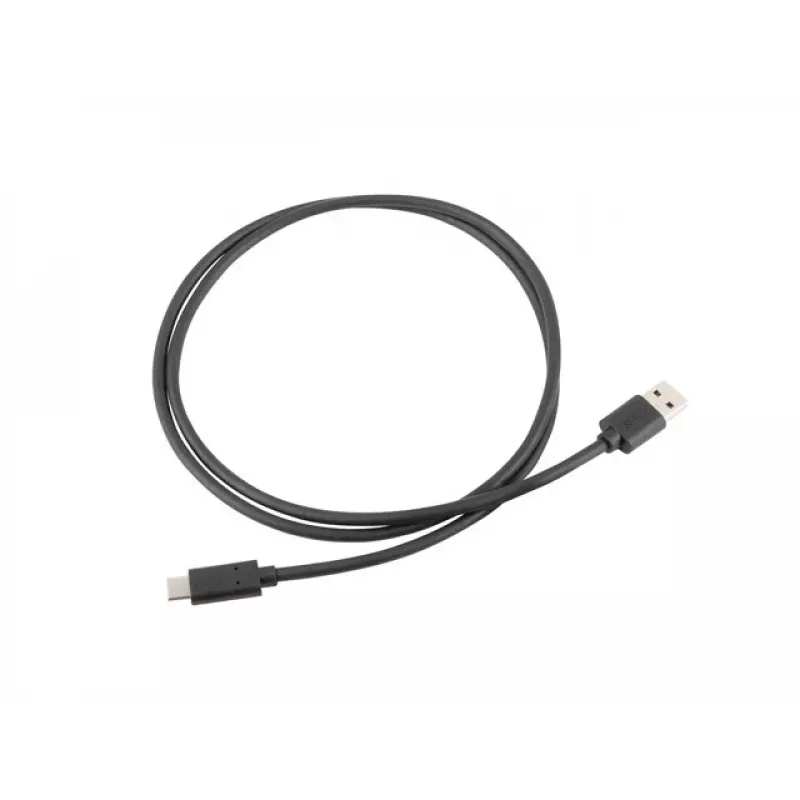 Lanberg CA-USBO-31CU-0018-BK USB kabelis 1,8 m USB 3.2 Gen 1 (3.1 Gen 1) USB C USB A Melns (CA-USBO-31CU-0018-BK)