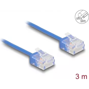 Tīkla kabelis DeLOCK RJ45 Cat.6 UTP 3m zils