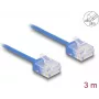 Tīkla kabelis DeLOCK RJ45 Cat.6 UTP 3m zils