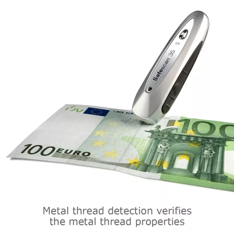 Safescan 35 portatīvais viltojumu detektors 28036J