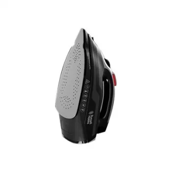 Russell Hobbs 20630-56 gludeklis Sausā un tvaika gludeklis Keramikas zole 3100 W Melns, Pelēks