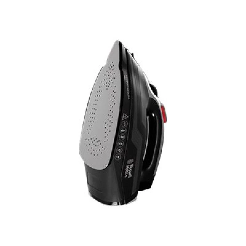 Russell Hobbs 20630-56 gludeklis Sausā un tvaika gludeklis Keramikas zole 3100 W Melns, Pelēks