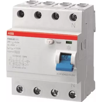 ABB STOTZ-KONTAKT ABB 2CSF204201R3400 Strāvas slēdzis — noplūdes strāvas aizsardzības ierīce (2CSF204201R3400)