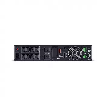 CyberPower OLS2200ERT2UA-B nepārtrauktās barošanas avots (UPS) Double-conversion (Online) 2.2 kVA 1980 W 10 AC kontaktligzdas