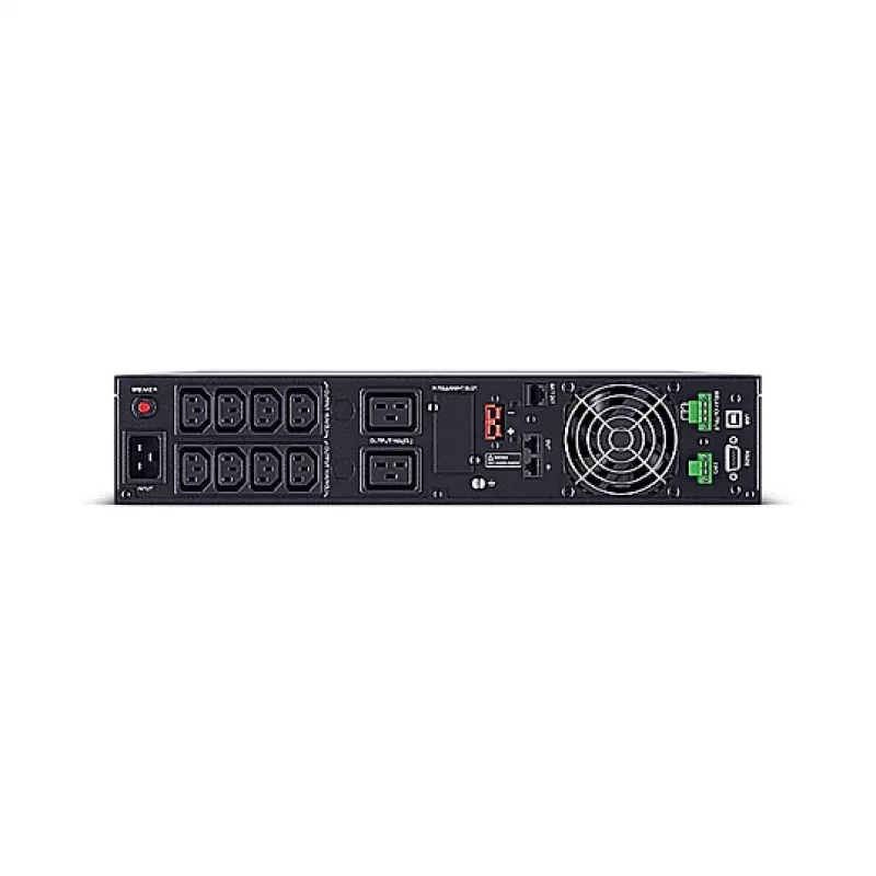CyberPower OLS2200ERT2UA-B nepārtrauktās barošanas avots (UPS) Double-conversion (Online) 2.2 kVA 1980 W 10 AC kontaktligzdas