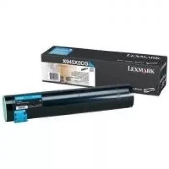 Lexmark X945X2CG - toneris ciānkrāsas - paredzēts X940e, X940e Page Plus Solution, X945e, X945e Page Plus Solution