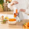 Elektriskais dārzeņu smalcinātājs Tefal Fresh Express DN853BE0 — 150 W, 3 maināmi uzgaļi, 1 ātrums, krēmkrāsa