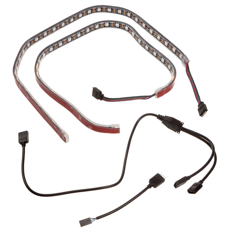 LED apgaismojuma lente Lamptron Flexlight Multi Programmable Dual 2x 30 LED