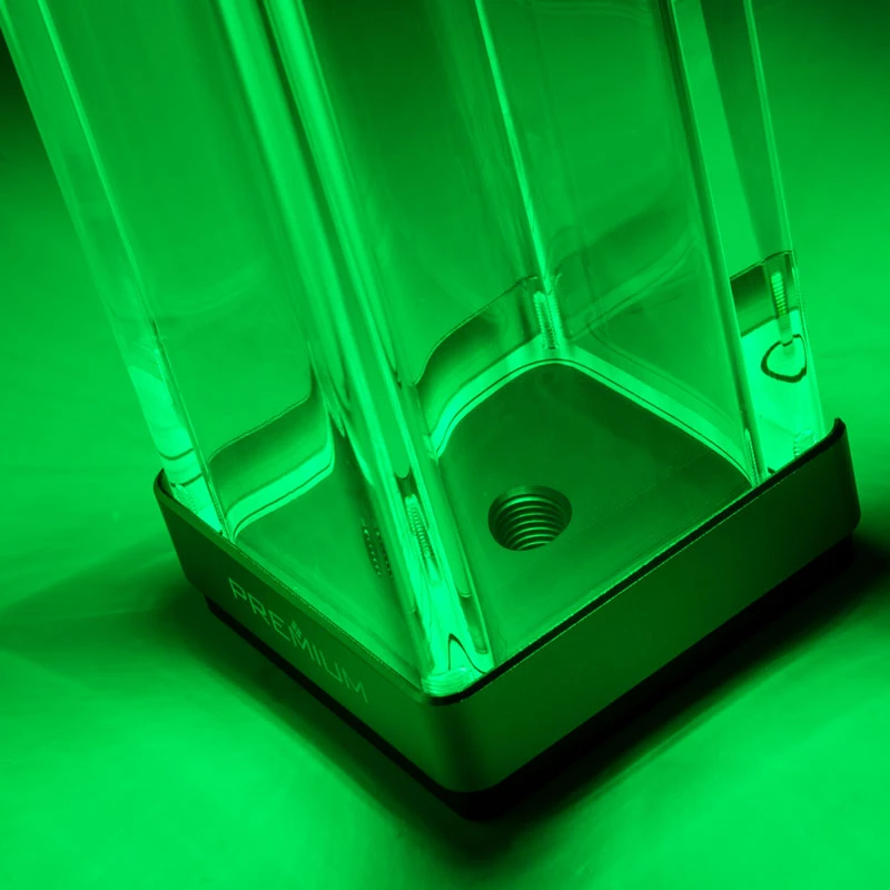 Rezervuārs (Ausgleichsbehälter) BitsPower Premium Cuboid 150 mm akrils - BPPRE-WTCR150