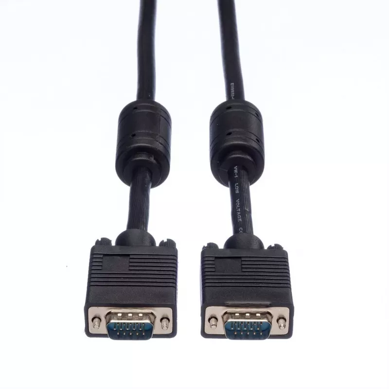 VGA kabelis ROLINE High Quality 10m HD15 M/M