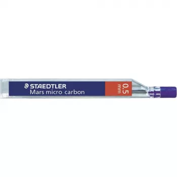 Grafīta rezerves pildījums Staedtler Mars micro carbon 250 0.5mm 2B