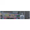 Logickeyboard Avid Media Composer - Pro Titan UK Mac - Tastatūra - QWERTY