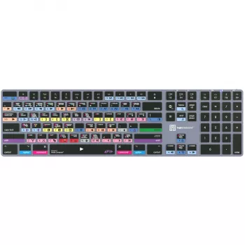 Logickeyboard Avid Media Composer - Pro Titan UK Mac - Tastatūra - QWERTY
