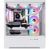 PC Case Sharkoon AK6 RGB, ATX, balta