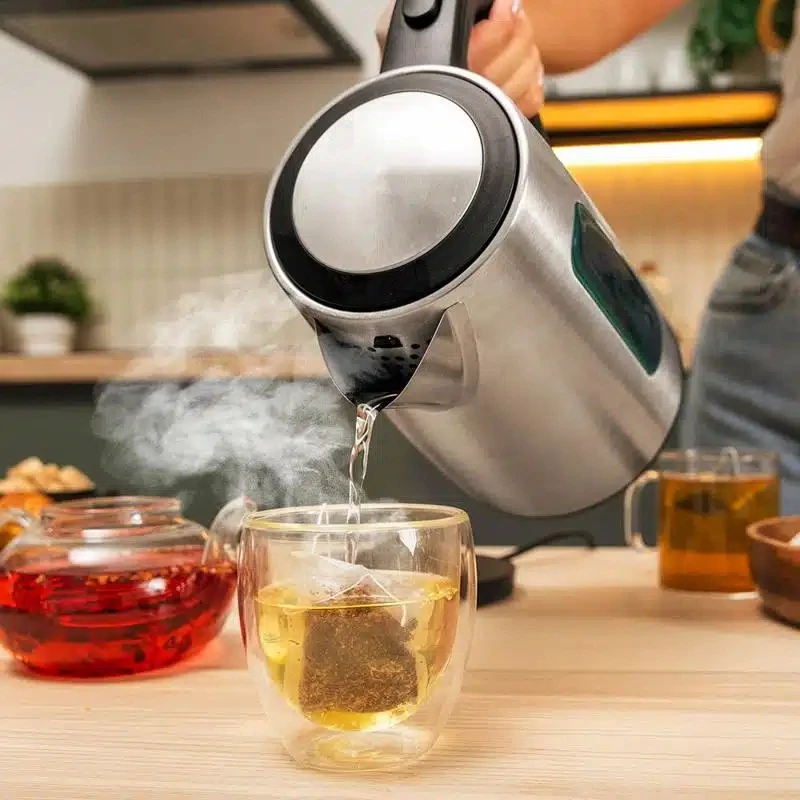 Elektriskā tējkanna Cecotec Thermosense 210 Steel 718