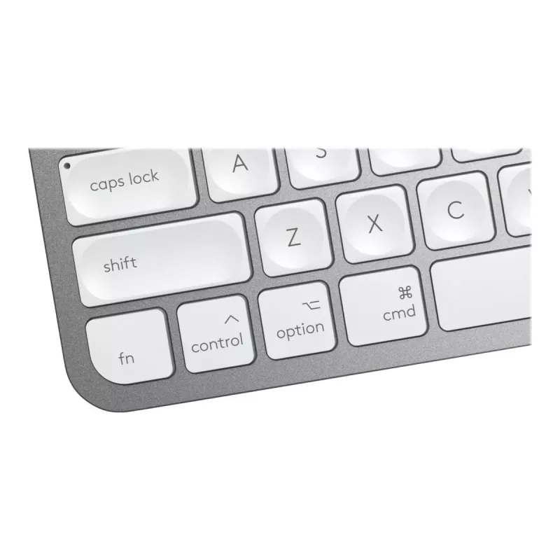 Tastatūra MX Keys Mini Mac Pale 920-010526 pelēka