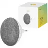 Durvju zvana signāls Hombli Doorbell Chime 2, Avanca International BV — bezvadu 433,92 MHz, maiņstrāva 110–240 V, C tipa kontaktdakša, pelēks/balts