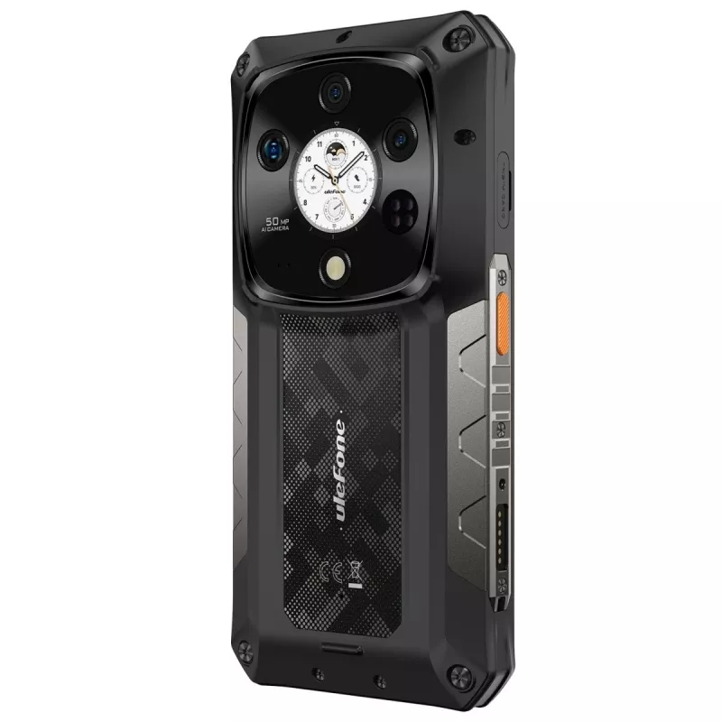 Viedtālrunis Ulefone Armor 28 Pro 5G 6.58 collas 16GB 512GB Melns