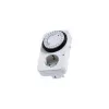 Ikdienas taimeris Bachmann 24h 1x Schuko 16A/230V~/3680W Balts