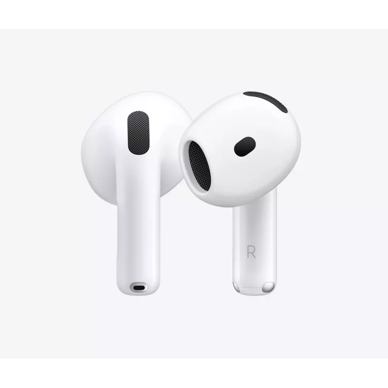 Apple AirPods 4 austiņas Bezvadu Ievietojamās Zvani/Mūzika/Sports/Ikdienai Bluetooth Baltas