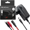 Baterijas lādētājs QOLTEC Charger AGM GEL STD 12V 1.5A