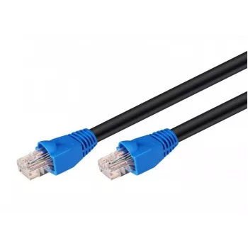 Microconnect B-UTP602SOUT tīkla kabelis Melns 2 m Cat6 U/UTP (UTP)