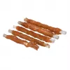 Suņu kārumi PETITTO Chicken wrapped chopsticks 500 g — vistas garšas košļājamie kociņi, 60% proteīna, 18% mitruma