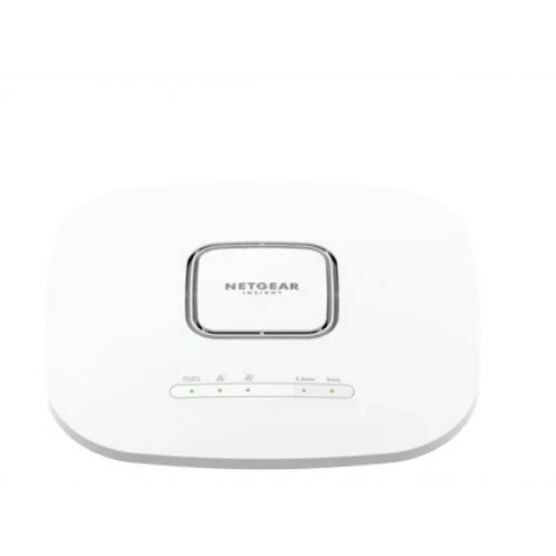 NETGEAR WAX628 — Insight Managed WiFi 6 AX5400 Dual-band Multi-Gig PoE piekļuves punkts