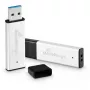 MEDIARANGE USB zibatmiņa 128GB USB 3.0 augstas veiktspējas alumīnija - USB zibatmiņa - 128 GB