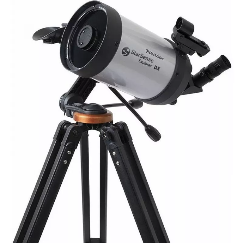 Celestron StarSense Explorer DX 5 Reflector 329x Melns, Sudraba