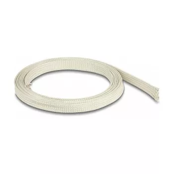 Kabeļu apvalks DeLOCK 20893 Balts 2 m maks. diametrs 1,3 cm