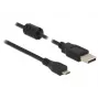 USB kabelis DeLOCK 3m USB 2.0-A USB 2.0 Micro-B
