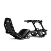 Sacīkšu simulatora kokpits Next Level Racing NLR-R003 F-GT Pro Formula un GT pelēkā izdevums