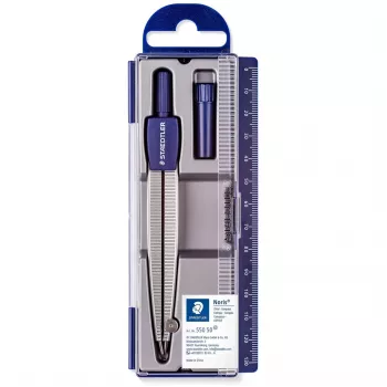 Zīmulis Staedtler Noris 550 Blue Silver